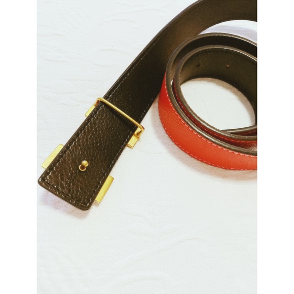 Stunning Leather reversible belt - Picture 2 of 4